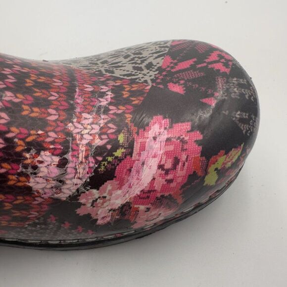 Sanita Women's Professional koi Oslo Clogs Multicolour, comfort/Stylist Sz 39/9 - Picture 6 of 9